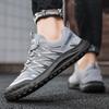 Summer New Mesh Breathable Comfortable Sports Travel Shoes Outdoor Hiking Mountaineering Site Work Labor Insurance Shoes Men's Shoes