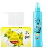 Liu Shen Calendula Antiseptic Soap & Mosquito Repellent Spray Bundle