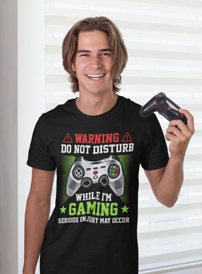 Custom T-shirt for Gamers with Your Profession | Gaming Tshirt, Gamer Tshirt, Gamer T Shirt, Custom Tshirt Design,tshirt Custom