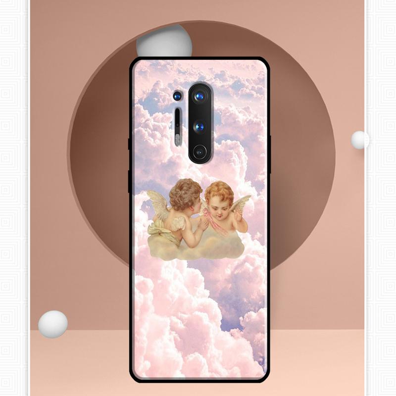Kreslený Anděl Dítě Tisk Pouzdro Pro OnePlus 11 10 9 Pro 8T 9RT 10T Ace OnePlus Nord N10 N100 N20 2T CE 2 Lite Kryt