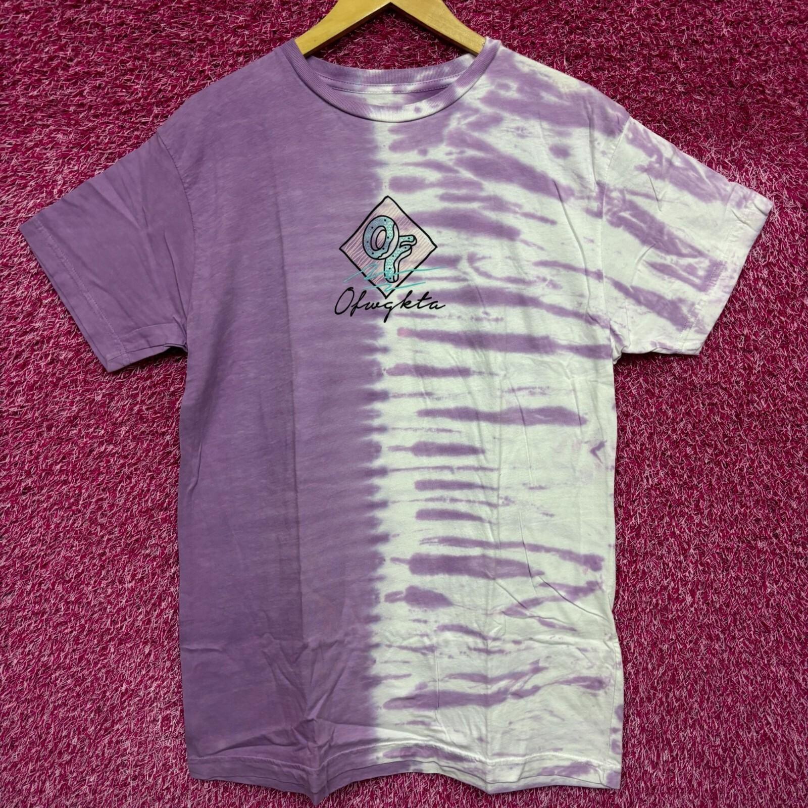 Odd Future Split Dye Rap Tshirt size Large XXL