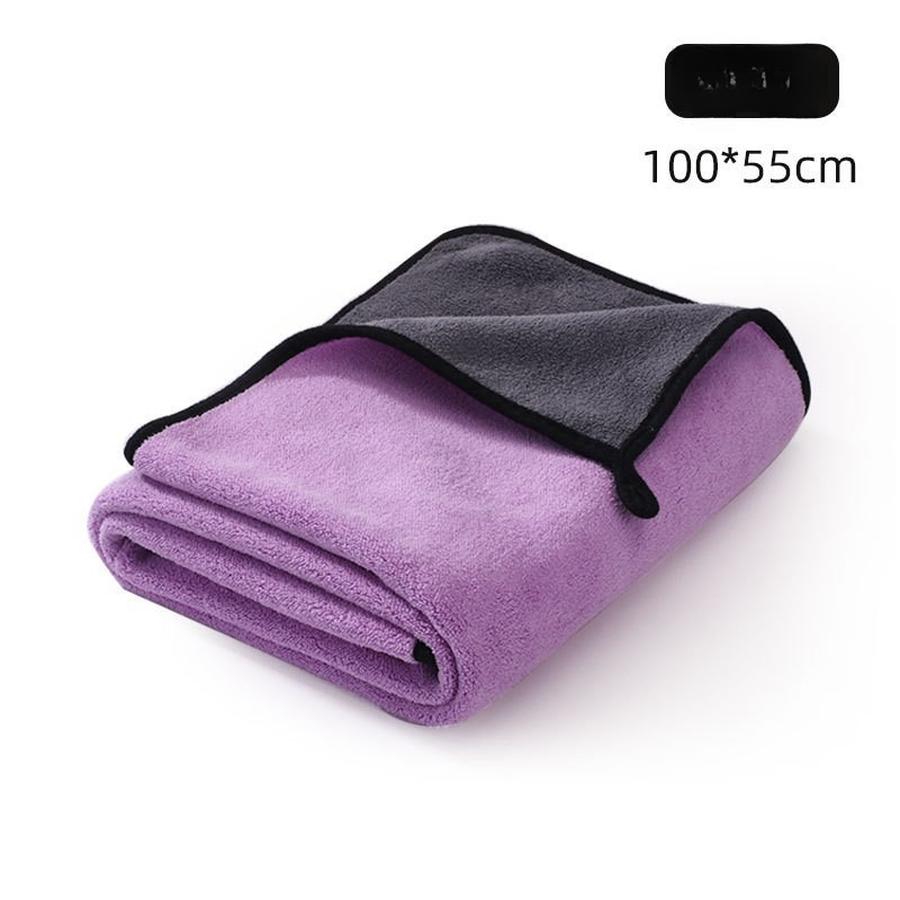 Pet Towels for Dogs and Cats - Super Absorbent Quick Drying Large Thick Bath Towels, Pet Cleaning Supplies