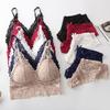 Women's Summer Lace Lingerie Set: Breathable & Skin-friendly Wire-free Bra and Panties