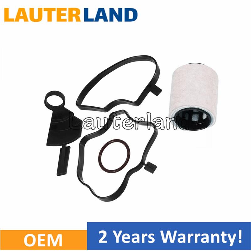 New High Quality 11127793163 11127793164 Crankcase Oil Breather Separator Filter for BMW E46 E39 X5 330D 530D