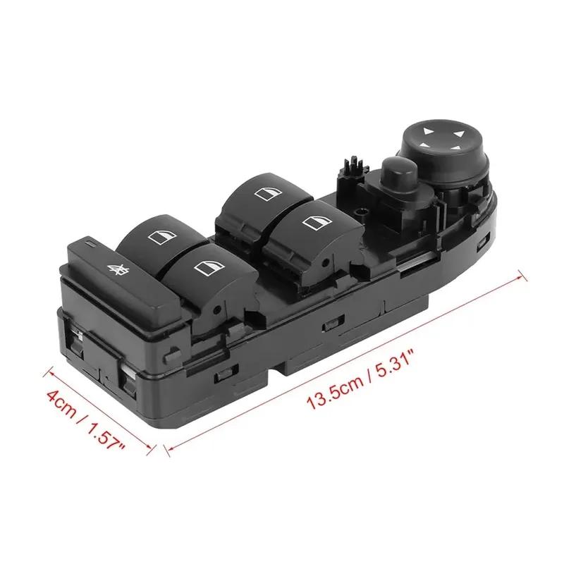 New For BMW X1 E84 2010 2011 2012 2013 2014 2015 Master Power Windowr Control Switch 8 Pin 61319216048 Driver Side