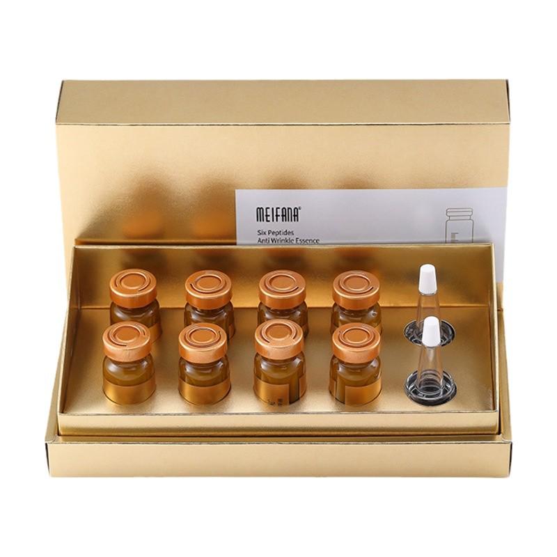 Hexapeptide Anti-Wrinkle Serum Set: Dark Circle Fading, Firming, Brightening, Hydrating Essence