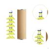 2.5 X Inch Windproof Badminton Ball Set, Portable And Wear-resistant, for Entertainment Or