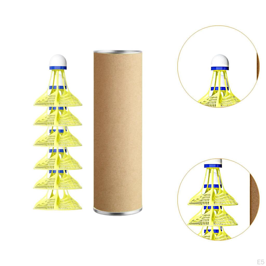 2.5 X Inch Windproof Badminton Ball Set, Portable And Wear-resistant, for Entertainment Or