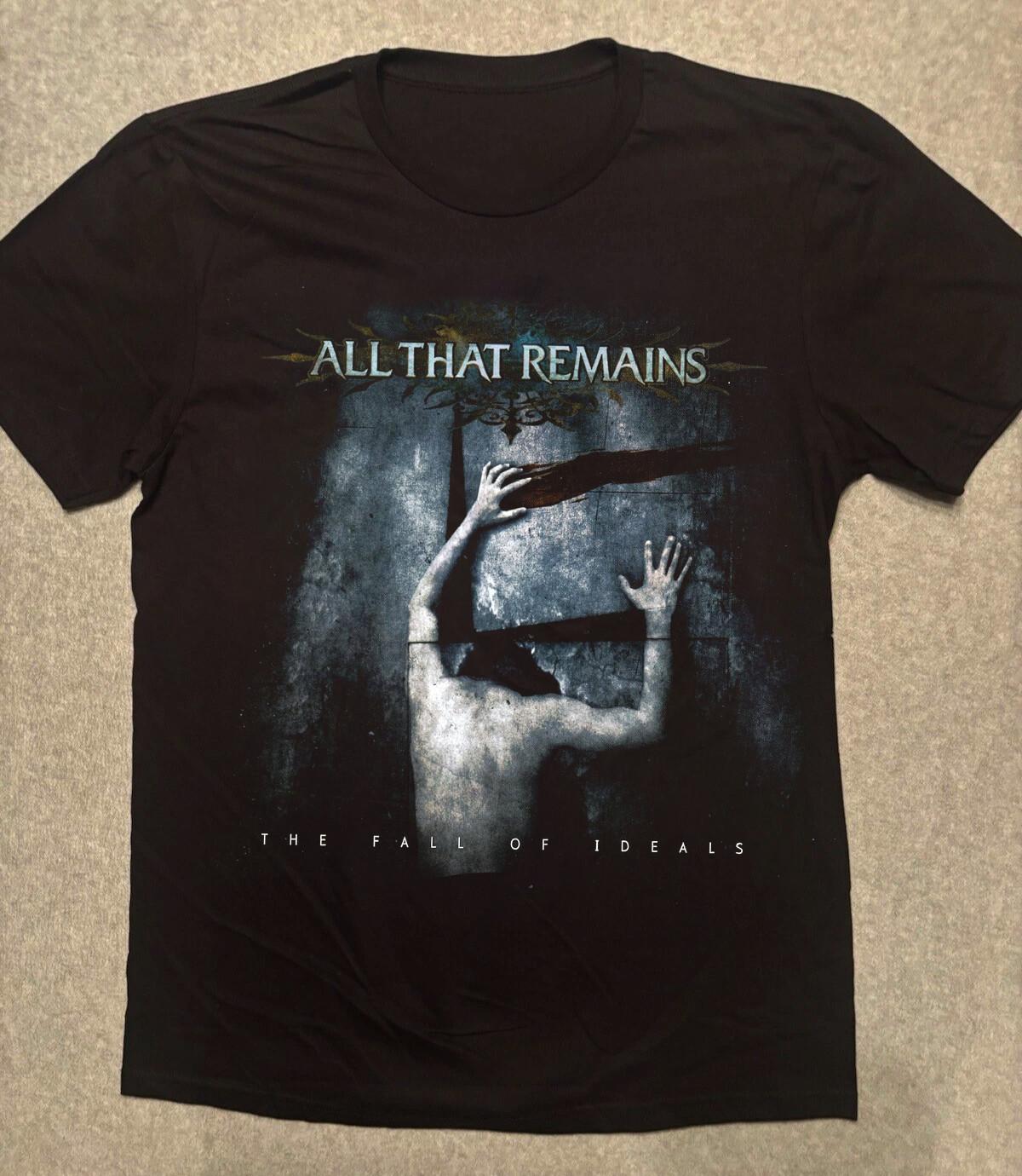 All That Remains The Fall of Ideals Black Gift For Fans S to 5XL Tee Shirt SN6 M