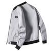 Man Leisure Jacket Spring Autumn Solid Color And Comfortable Zipper Style  Windproof Jacket