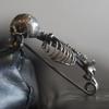 Original Dark Three-eyed Skull Handmade Versatile DIY Shirt Brooch