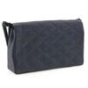 Chanel Matelasse Shoulder Bag Vintage Black Satin/Rhinestone Women Used