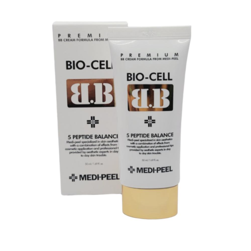 MEDI-PEEL Biocell BB Cream 50ml – Hyaluronic Acid Water Shield BB Cream