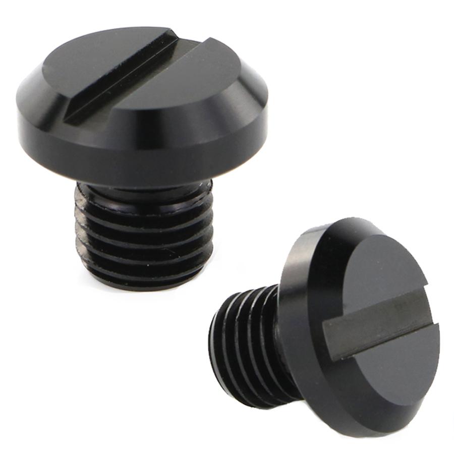 New 10PCS M8X1.25 CNC Mirror Hole Plug Screw for Honda, Yamaha,  Suzuki,  Kawasaki