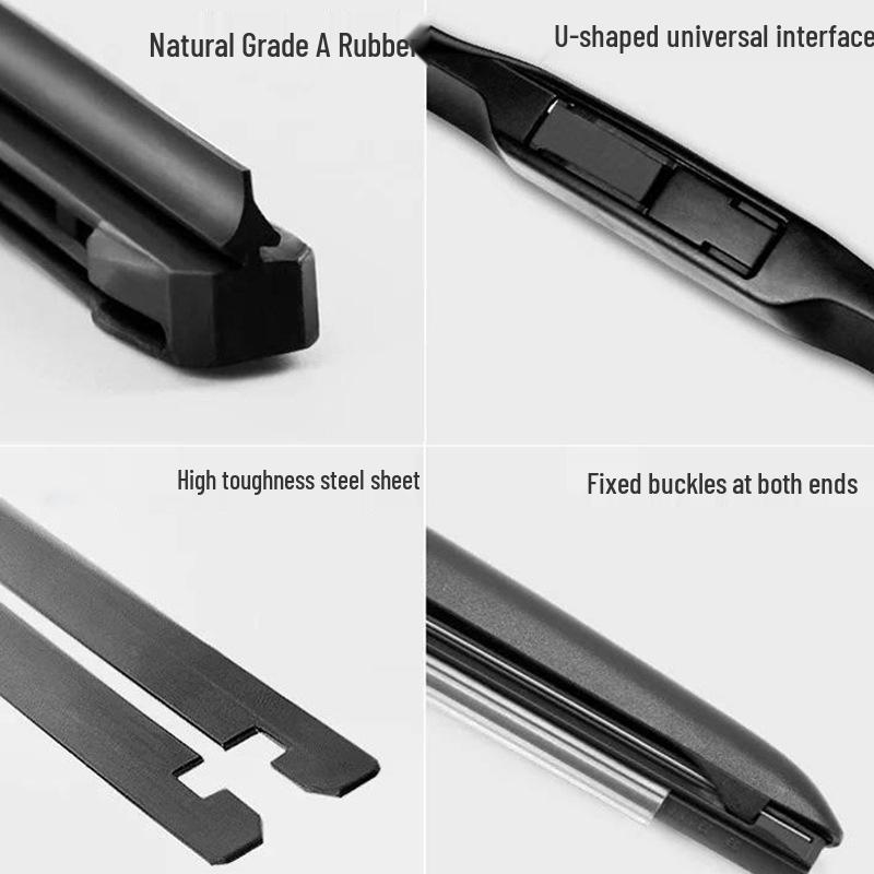 Three-Section Silent Universal Front Wiper for Suzuki Series