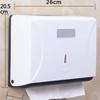 Lantuan Punch-Free Bathroom Tissue & Roll Paper Holder