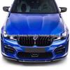 Carbon Fiber Front Lip for BMW 5 Series F90 M5 - Three-Stage Design