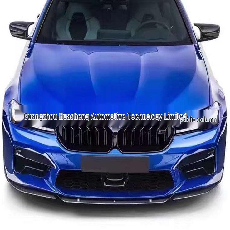 Carbon Fiber Front Lip for BMW 5 Series F90 M5 - Three-Stage Design