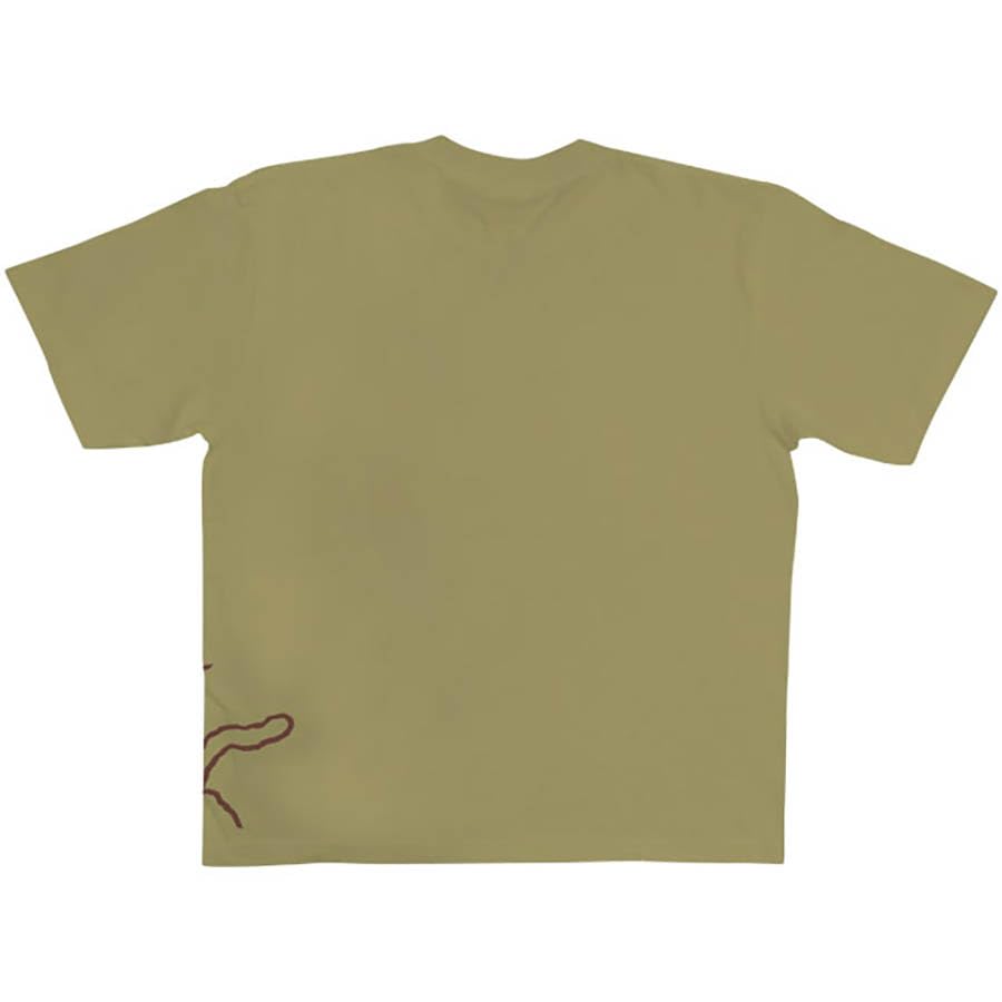 Nontan BIG T-shirt Akanbe Sand Khaki M Size