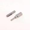 1/2pc 4mm To 6.3mm Hex Transducer Adapter Socket Magnetic Parts for Screwdriver Drill Bits Hand Tool