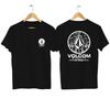 Summer Printed Men's Hip-hop Street 100% Cotton Short Sleeved T-shirt