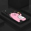 Little Dinosaur Cute Case For Samsung Galaxy S20 S22 Ultra S21 FE S10 S9 Plus Note 20 10 Lite 9 Soft Phone Cover Shell