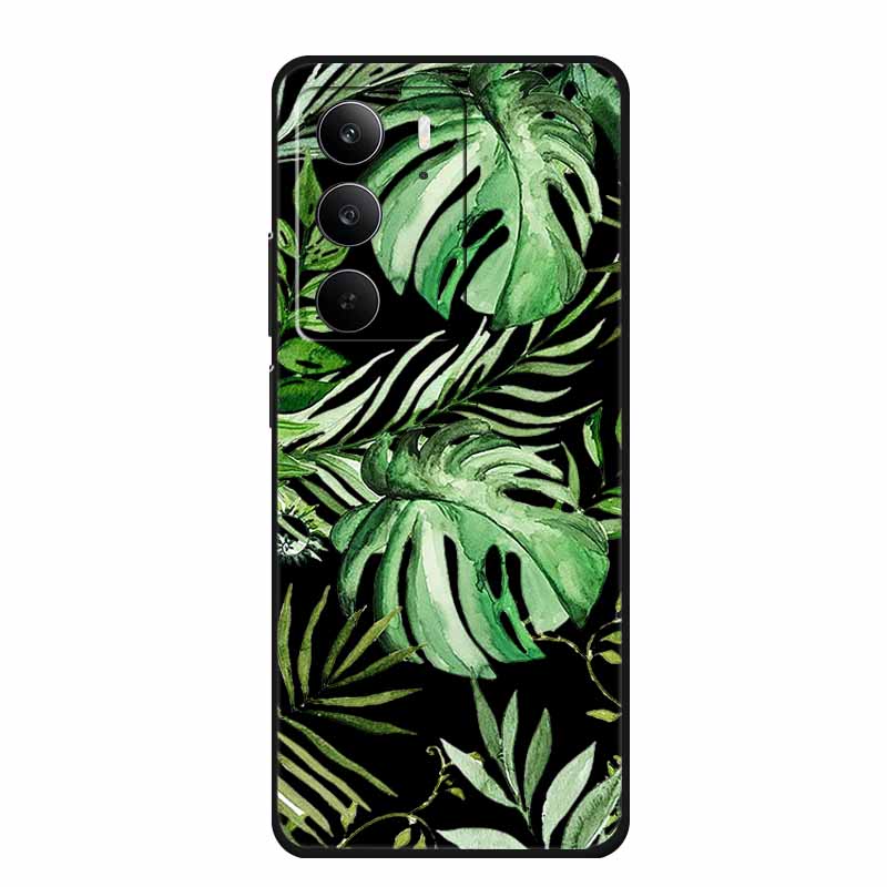 For Realme Narzo 80 Lite 5G Case Narzo80 Lite Coque Cartoon Cat TPU Black Silicone Soft Phone Case For Realme Narzo 80Lite Funda