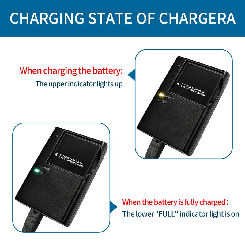 For Canon Camera CB-2LAE NB-8L Charger A3500 IXUS140 IXUS132 A2600 A3100 A3000 A3200 A3300 PC1589 PC1474 PC1585 PC1475 PC1590