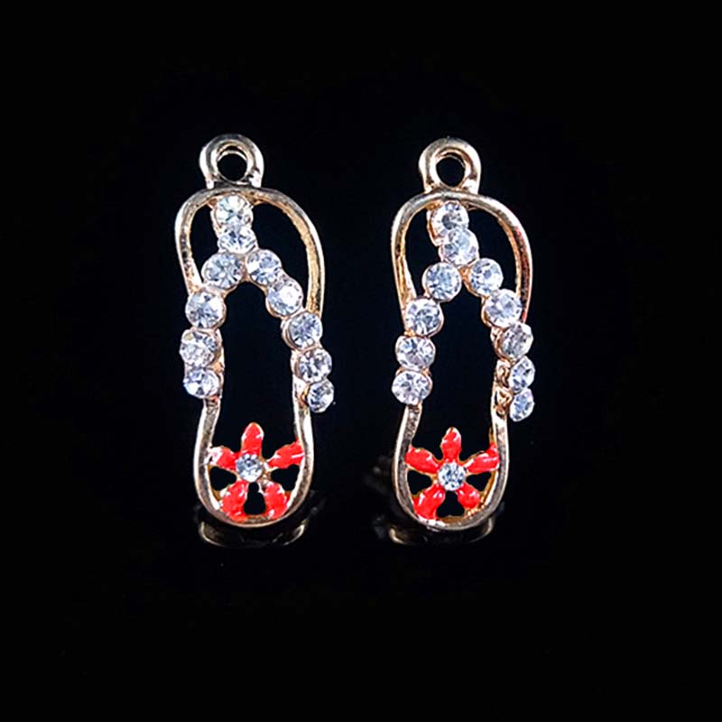 

Engood 100Pcs Rhinestone Buttons Sewing Trim & Embellishments Craft Buckles for DIY Necklaces Earrings Pendants Hair Accessories золотий