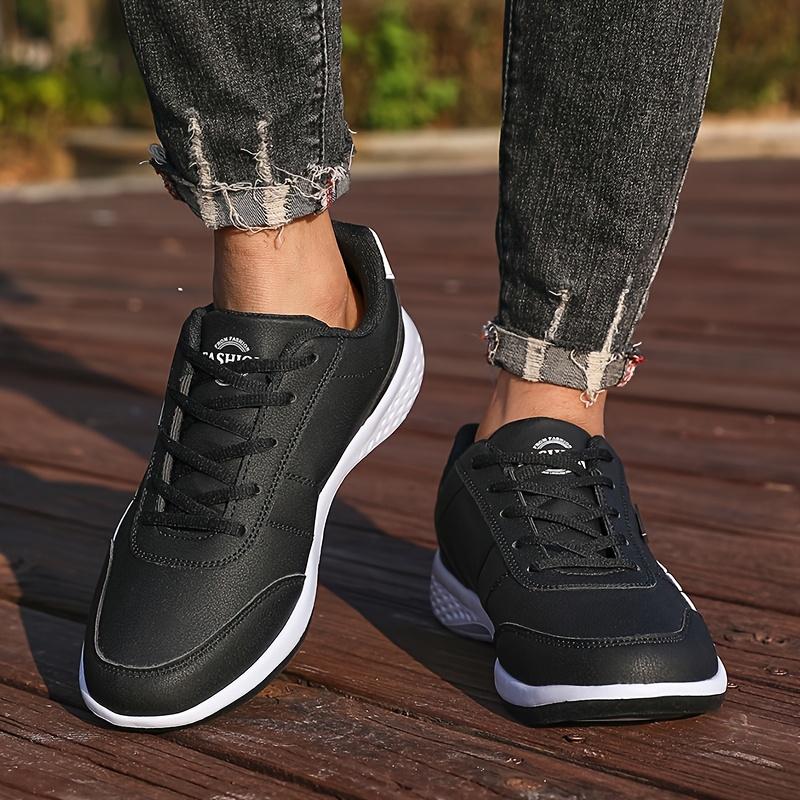 

Спортивная обувь на все сезоны для мужчин, уличные кроссовки для учеников средней школы, молодежные кеды на шнуровке 48