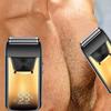 Man Beard Shaver Epilator Electric 3D Floating Hair Trimmer Chest Leg Hair Potable Razor LED Display Rechargeable Li-Battery