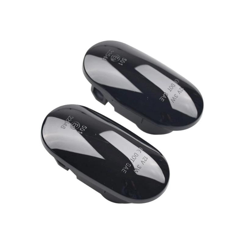 2Pcs Dynamic Blinker LED Side Marker Light For Mitsubishi Pajero Mirage Legnum Gelent 1998 1999 2000 2001 2002 2003 2004 2005