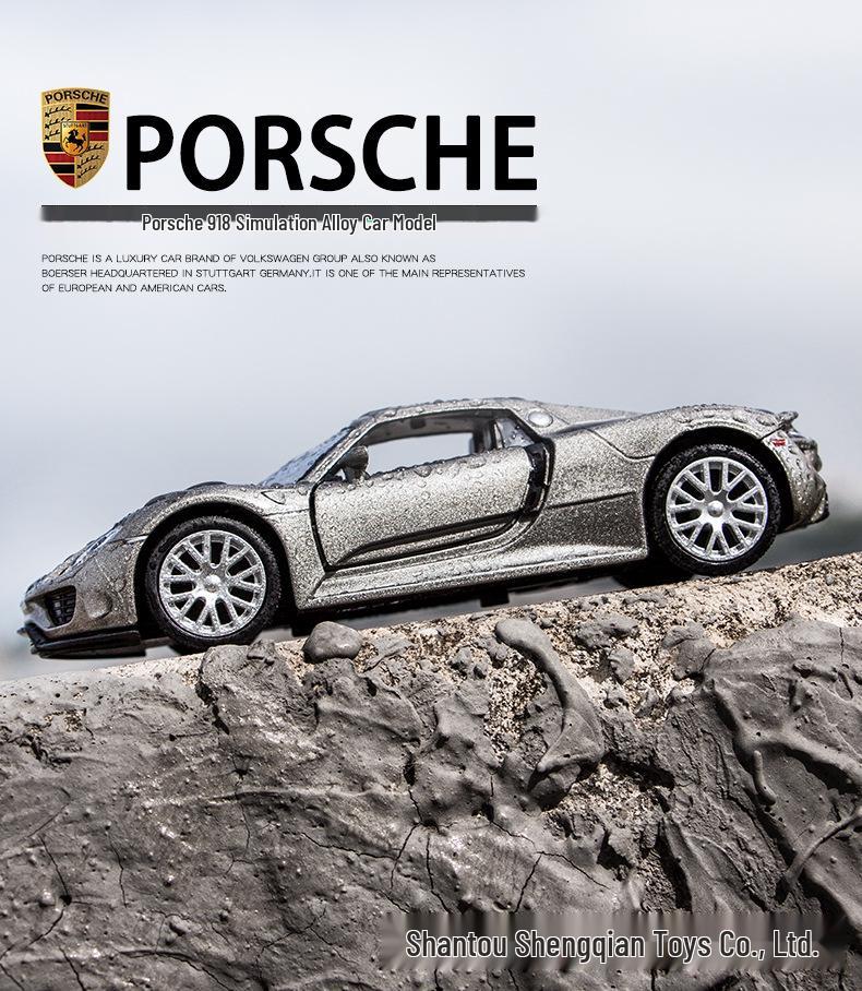 1:36 Scale Panamera and Cayenne Model Cars - Maserati Simulation Alloy Toy Cars for Boys