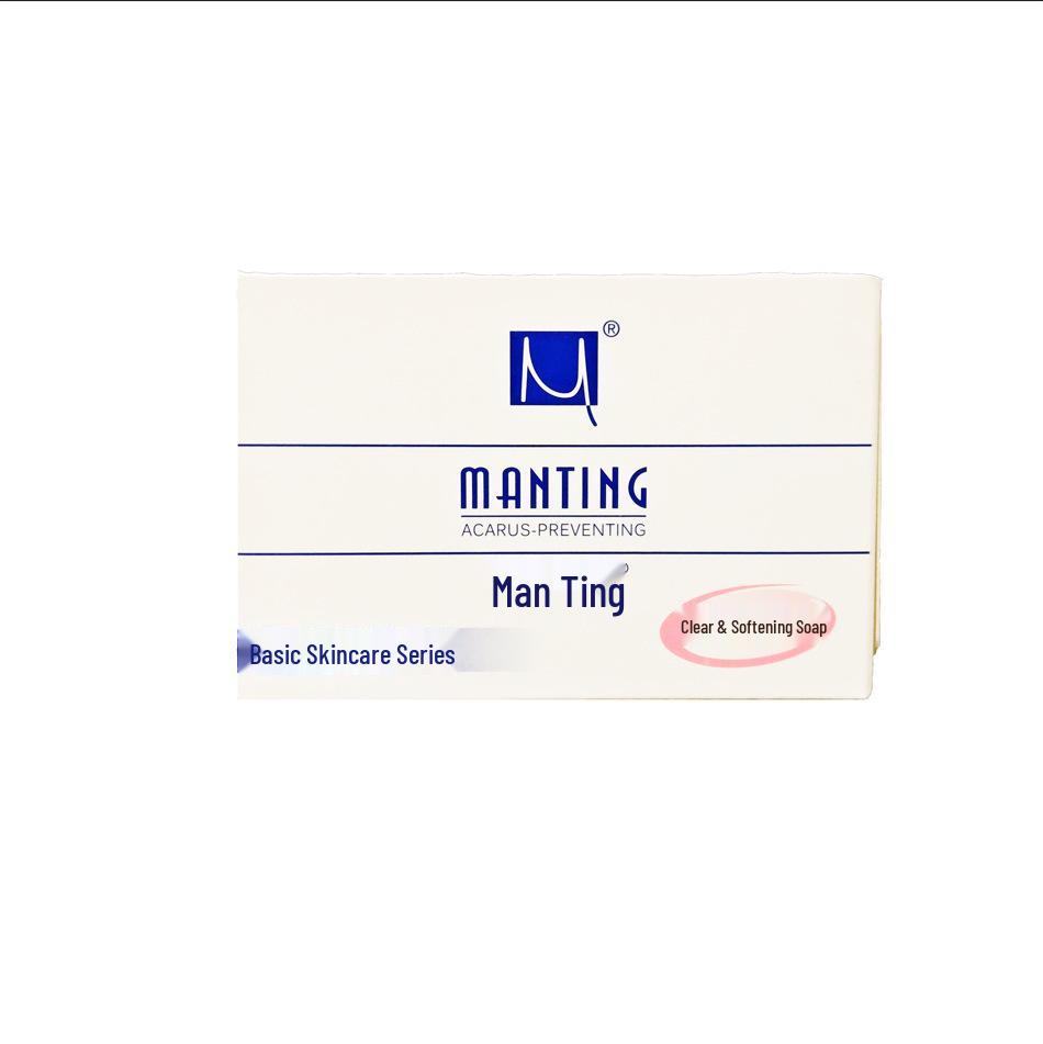 Manting Parfümlü Yüz ve Banyo Sabunu 100g - Ferahlatıcı, Unisex Cilt Bakımı