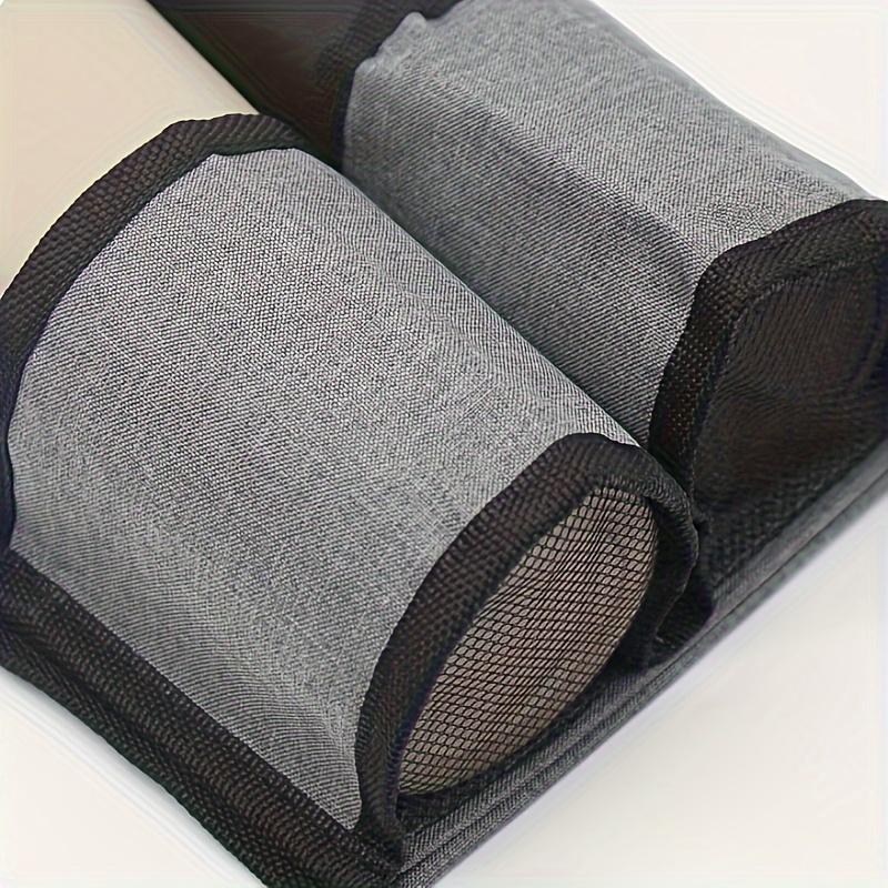 1pc Adjustable Suitcase Cup Holder, Portable Travel Accessory, Durable Fabric, Reusable Drink Caddy For Luggage Handle
