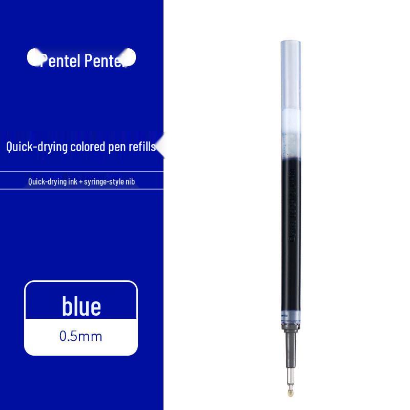 Pentel LRN5 Gel Pen Refill - Quick-Drying, Smooth Writing for Students 0.5mm