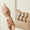 Adjustable Quartz Watch Minimalist Ladies Wristwatch Stylish Bracelet Watch  Women's Fashion