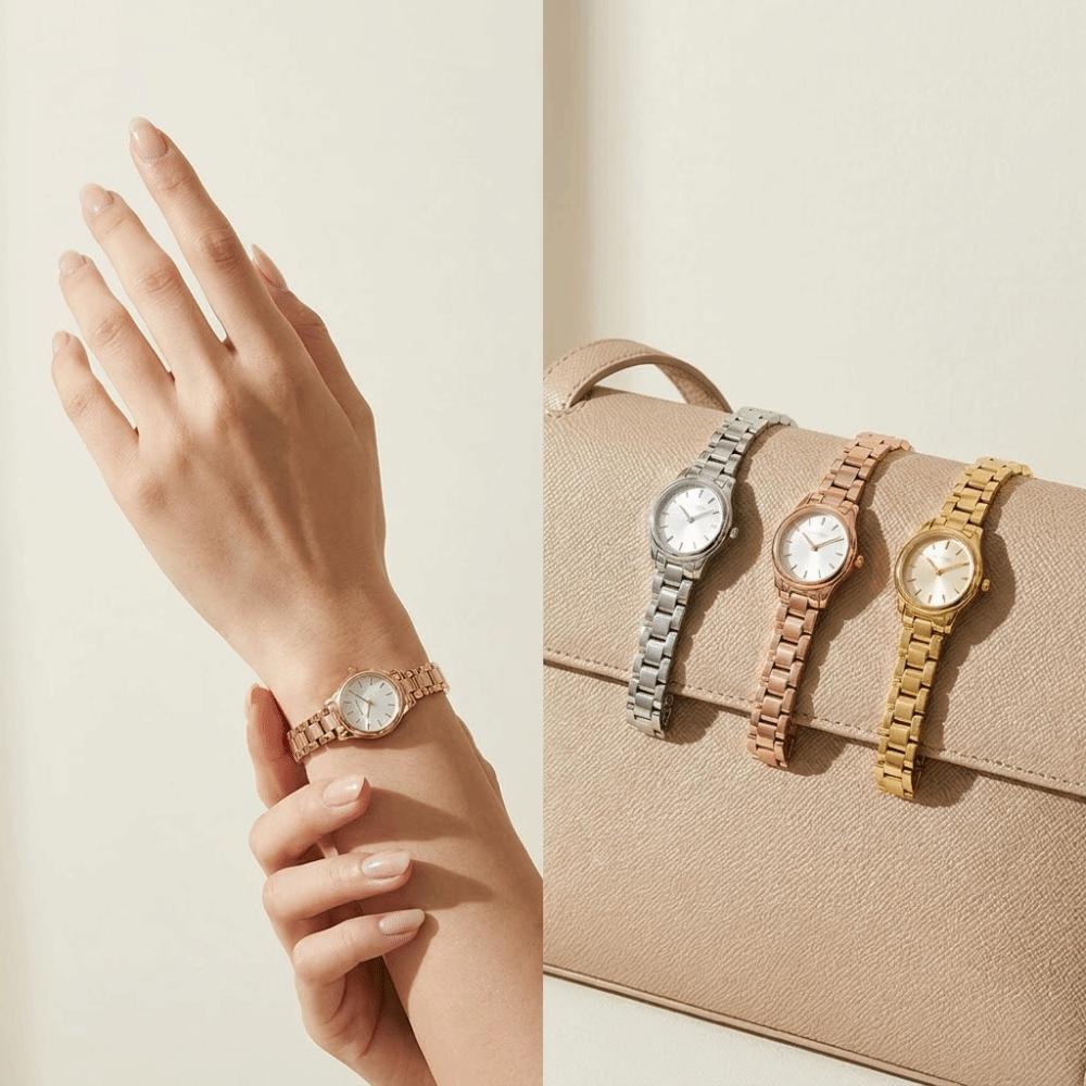 Adjustable Quartz Watch Minimalist Ladies Wristwatch Stylish Bracelet Watch  Women's Fashion