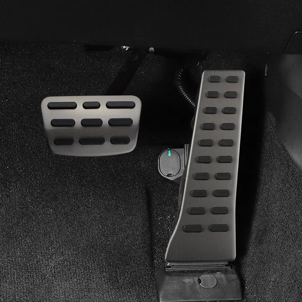 For Hyundai Tucson Santa Fe Sonata 9 for Kia Sorento K5 Sportage QL Pedals Gas Accelerator Brake Pedal Cover Pad Protector