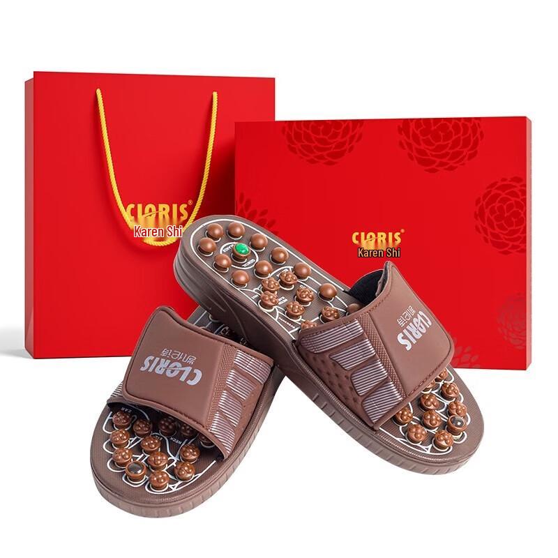 CLORIS M108 Acupoint Foot Massager Slippers