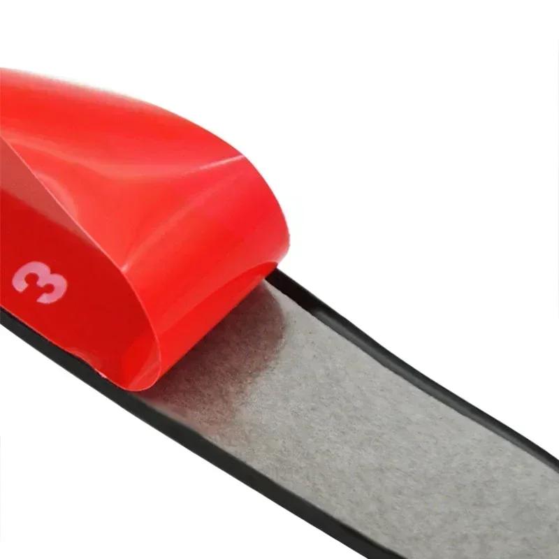 CCN1 X4 X5 X6 For BMW 6Pcs Rubber Anti Collision Strip Car Door Rearview Mirror Protector Stickers For BMW 4 Series F32 F33 F36 M4 42