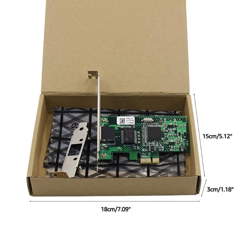 Single Port PCI for Press 1 Gigabit  Card for 82583L Thernet Controller Apter 1000Mbps Desktop  Card