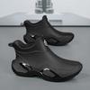 Rain shoes winter velvet warm snow boots fishing takeaway rider cotton shoes winter