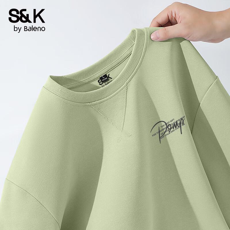 Baleno Men's S&K Series JPB Letter Graphic Sweatshirt