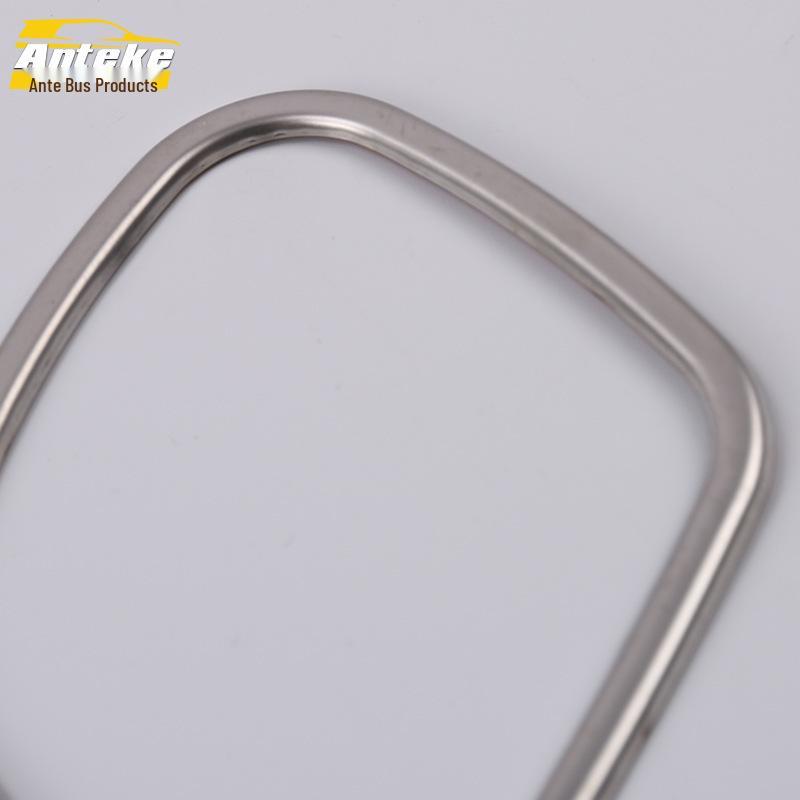 15 CRV Front Pillar Speaker Ring - Stainless Steel Decorative Frame for Center Console A-Pillar