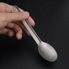 1pc Titanium Spoon/Spork/Fork Light Weight Camping Tableware Accessories