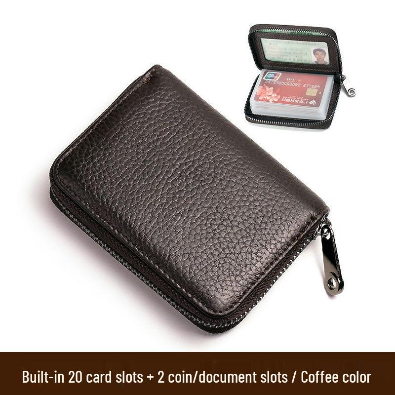 Best-Selling Minimalist Accordion Wallet: Ultra-Thin, Large-Capacity Card Holder with Multi-Card Slots and Compact Design