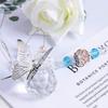Water Crystal Garden Sun Catcher Window Decor With Geometric Shape For Modern Home Decoration