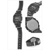 Casio G-Shock GW-S5600U-1JF Men's Black Solar Radio-Controlled Watch with Carbon Fiber Band & Titanium Parts - Japan Domestic Model