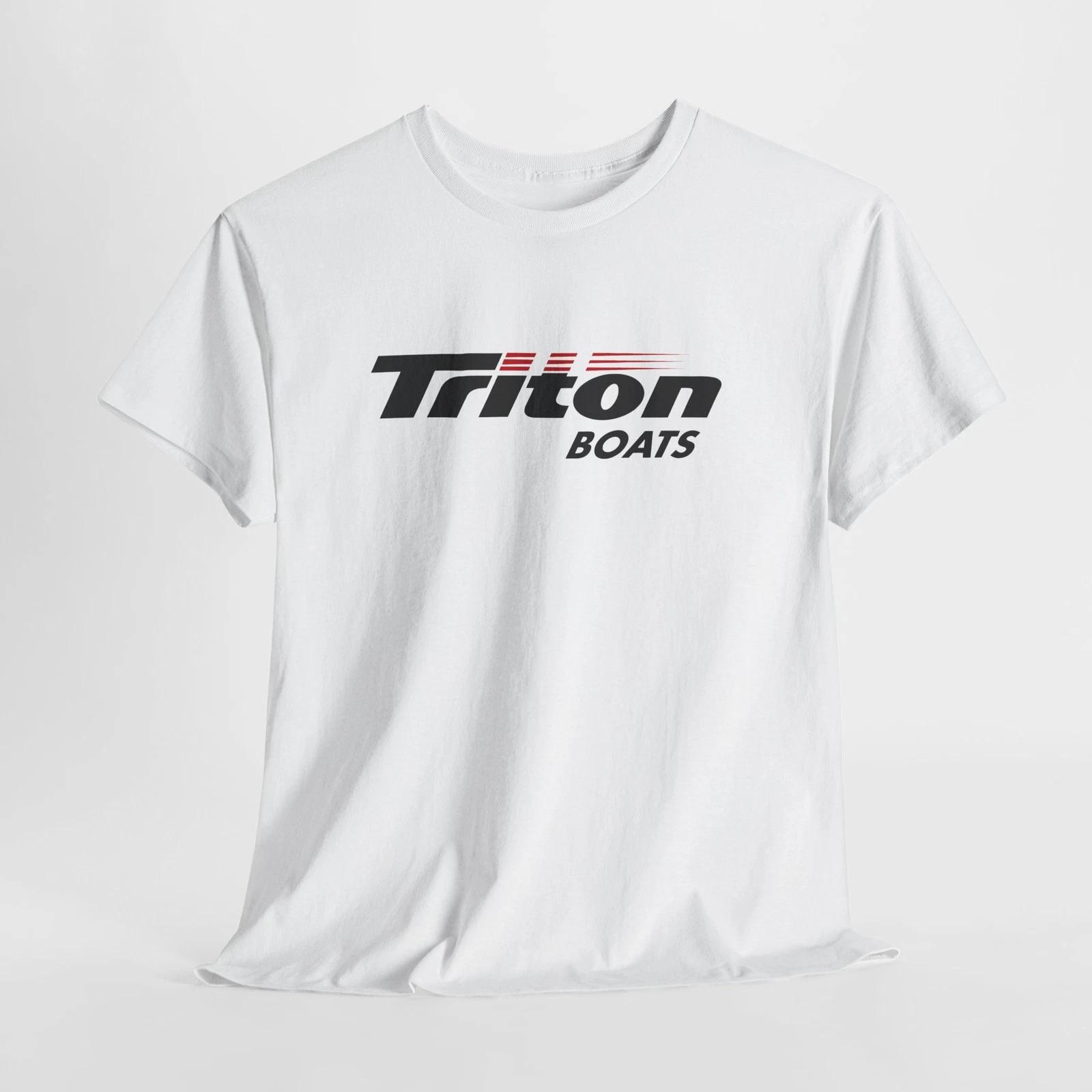 Men s and Women s T-shirts Triton Boats T-Shirt – Unisex Fishing Cotton Tee for Men Women or Anglers XXXL